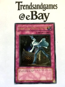 YUGIOH - KOZAKYS SELBSTZERSTÖRUNGSKNOPF - TLM-DE052 - TOP - RARE - LOST MIL - Bild 1 von 6