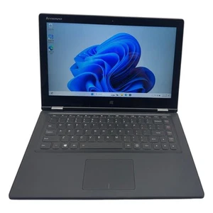 Lenovo Yoga 2 13 Intel I5-4210U 1.70GHz 4GB RAM 128GB SSD Win 11 Pro - Picture 1 of 10