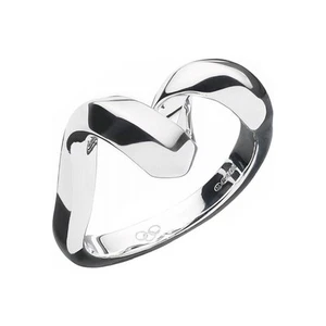 LINKS OF LONDON Anello da donna intrecciato in argento sterling intrecciato L NUOVO RRP100 - Foto 1 di 2