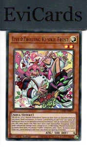 Live Zwilling KI-SIKIL Frost - LIOV-DE017 - Ultra Rare - 1.Auflage - Picture 1 of 1