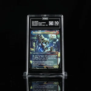 TAG 10 VIVI ORNITIER MAGIC: THE GATHERING FINAL FANTASY #0321 BORDERLESS FOIL - Picture 1 of 2