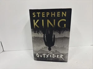 Stephen King The Outsider Hardcover - Picture 1 of 9