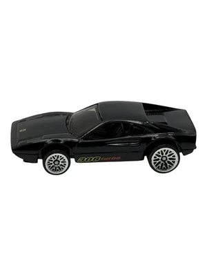Hot Wheels 1977 Ferrari 308 Turbo Flying Colors Race Bait Black Malaysia - Image 1 of 4