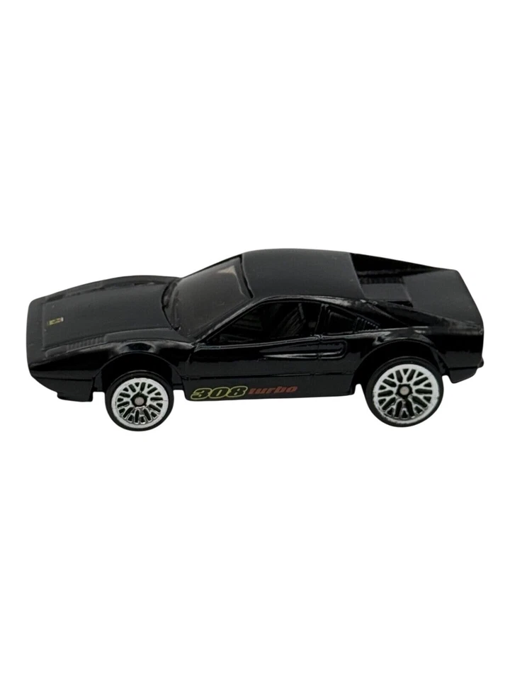 Hot Wheels 1977 Ferrari 308 Turbo Flying Colors Race Bait Black Malaysia - Image 1 of 4