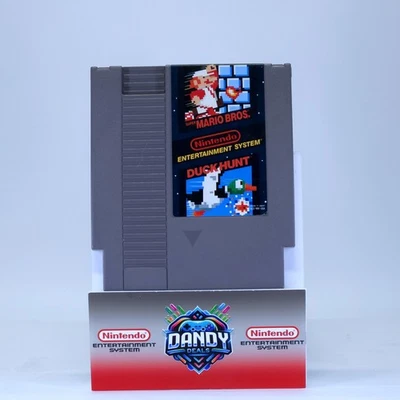 Super Mario Bros and Duck Hunt Auténtico, Probado - NES Foto 1 de 4