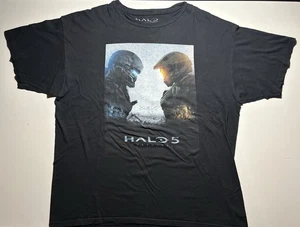 Halo 5 Guardians 2015 Official Video Game Promo Graphic Shirt Size XL Y2K - Picture 1 of 4