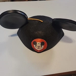 Disney World Park Mickey Mouse Graduation Cap Ears Hat Patch Adult  - Bild 1 von 4
