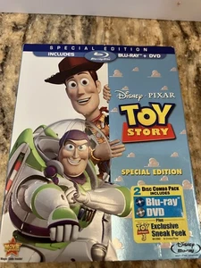 Disney • Pixar Toy Story Special Edition 2-Disc Blu-ray/DVD Set 2010 - New 💥 - Picture 1 of 3