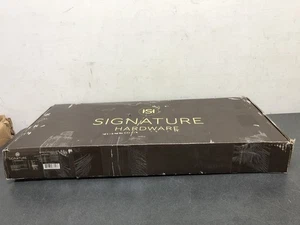 Signature Hardware 465181 Ridgeway 1,8 GPM herunterziehbare Küchenarmatur - Edelstahl - Bild 1 von 3