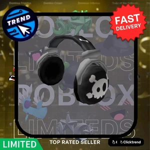 Death Metal Headphones Roblox Limiteds | Roblox Limiteds | Clean & Safe - Picture 1 of 1