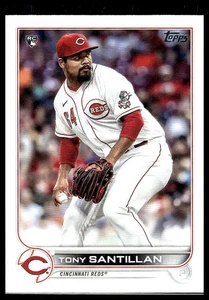 Tony Santillan *TARJETA DE NOVATO* (RC) 2022 Topps #111 - Imagen 1 de 2