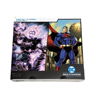 DC Multiverse Atomic Skull vs. Superman Gold Label Actionfiguren NEU in OVP - Bild 1 von 2