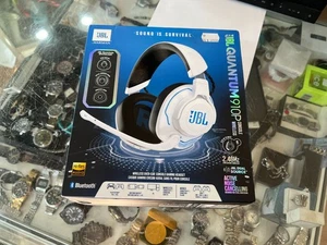 JBL QUANTUM 910P WIRELESS OVER-EAR CONSOLE GAMING HEADSET / BRAND NEW - Picture 1 of 10