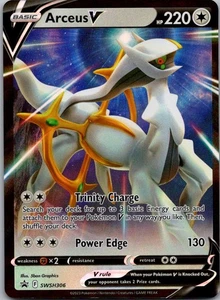 Arceus V - Promo SWSH: Sword & Shield Promo Cards SWSH306 NM - Picture 1 of 2