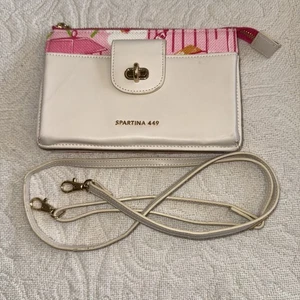 SPARTINA 449 JAULA PARA PÁJAROS CELULAR-CARTERA BANDOLERA - Imagen 1 de 4