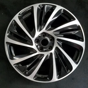 Rear Left BMW I8 Machined Black OEM Wheel 20” 14-20 Factory Original Rim 86208 - Picture 1 of 12