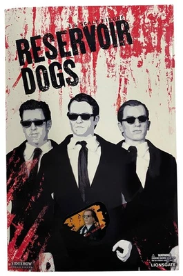 Boneco de ação Sideshow Reservoir Dogs Mr Orange 12" NOVO 2009 Tim Roth Mister A+ - Imagem 1 de 4