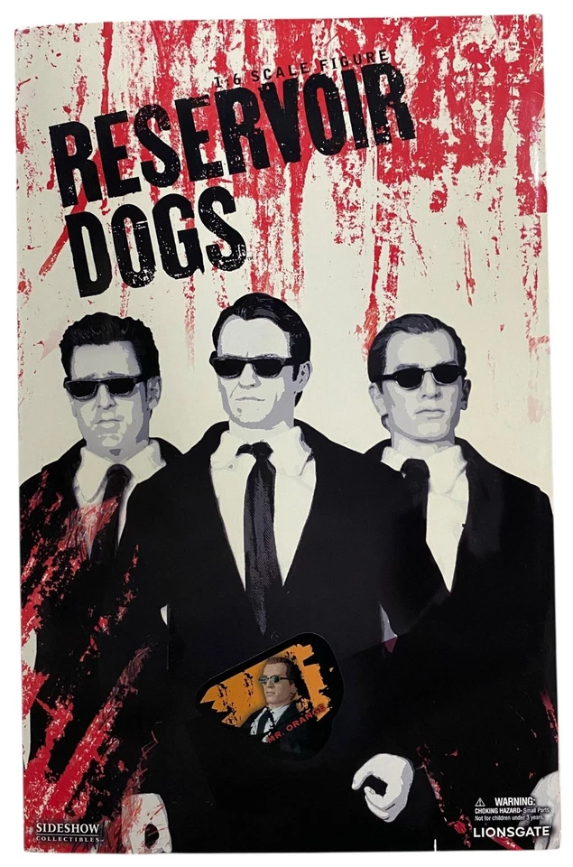 Figura de acción Sideshow Reservoir Dogs Mr Orange 12" NUEVA 2009 Tim Roth Mister A+ Foto 1 de 4