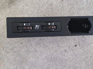 2010-2015 10-15 Lexus RX350 Front Heated Cooled Seat Seats Control Switch OEM - Picture 1 of 11