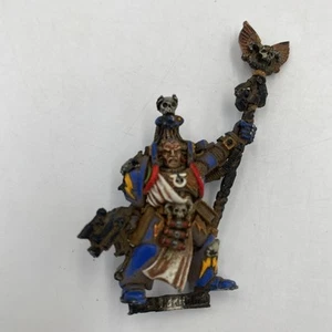 Warhammer 40K SPACE MARINES CHIEF LIBRARIAN TIGURIUS Metal GW OOP - Picture 1 of 2