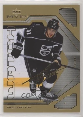 2021-22 Upper Deck MVP 20th Anniversary Gold Anze Kopitar #24 - Image 1 of 2
