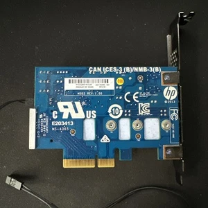 HP Z Turbo PCIe Adapter Card M2D2 Rev:1.00 E203435 - Afbeelding 1 van 4
