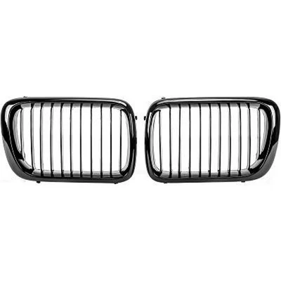 DIEDERICHS Grille de calandre Calandre 1213641 pour BMW 3 Limousine (E36) - Photo 1/4
