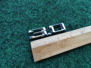 BMW OEM X3 X5 3.0 Fender Side Emblem Badge Logo Nameplate Name Plate 5S4 - Picture 1 of 4