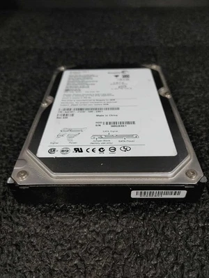 Seagate ST340014AS 9W2015-633 40GB 7.2K RPM FW 8.12 DC 06107 SATA 3.5" HDD - Image 1 of 4