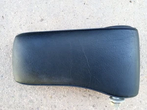 Mercedes Benz w123 Front Armrest BLACK Years '77-'85 - Picture 1 of 8