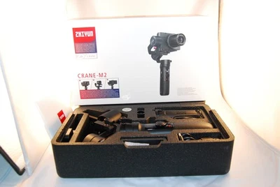 Gimbal Zhiyun Crane-M2 per Smartphone, action cam, compatte e mirrorless - Imagen 1 de 4