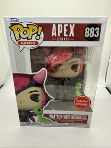 Funko Pop Games: Apex Legends - Wattson con Nessie #883 exclusivo de Gamestop - Imagen 1 de 11