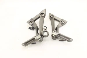 2016 KAWASAKI NINJA 300 EX300 OEM RIGHT LEFT REARSETS REAR SET FOOT PEGS  - Picture 1 of 10