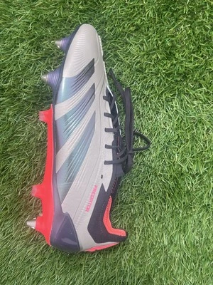 ID0913 Men’s 7 | W8 adidas Predator Elite Soft Ground Soccer Boots - Cleats - Image 1 of 4