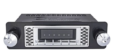 JEGS Classic 850 Series Radio for 1955 Chevrolet Bel Air - Изображение 1 из 4