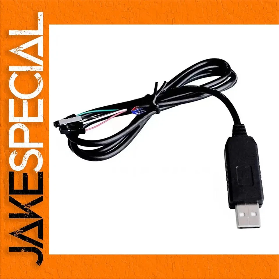 JakeSpecial – Black PL2303HX USB to TTL RS232 Module - Photo 1/1
