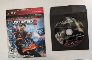 Lote de juegos PS3: Uncharted 2 + Drake's Fortune (Sony PlayStation 3, 2007) ¡¡Probado!!! - Imagen 1 de 3