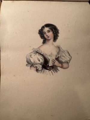Album de Dessins romantique vers 1850 - Photo 1/4