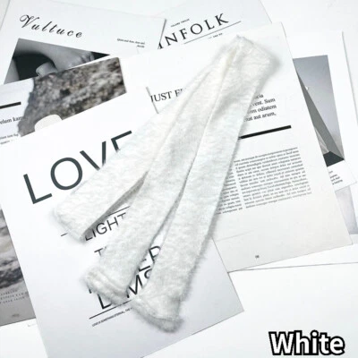 Lady Faux Mink Fur Waist Belt Double Faced Plush Sash Tie Coat Waistband Belt - Image 1 of 4