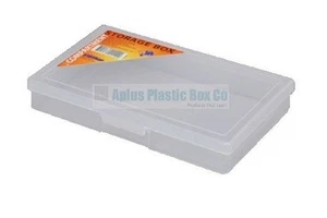 Plastic Storage - 1 Compartment Small Storage Box - 100% australian Made - Picture 1 of 2