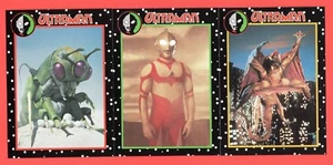ULTRAMAN Promo Cards 1993 GERUKADON MAJABA MINT SDCC - Picture 1 of 8