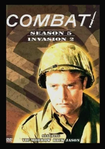 Combat - Season 5 Invasion 2 DVD (4 DISC BOX SET) 10 Hours - Region 1 NTSC - Picture 1 of 5