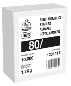 MAESTRI PUNTI METALLICI  ART. 80/16 (PZ.10.000) GALVA - Imagen 1 de 1