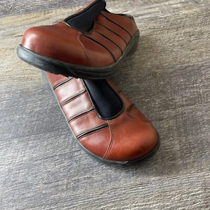 Birkenstock Tatami Jiro Brown Clogs L9 M7 - Picture 1 of 4