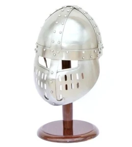 Casco Norman Spangen con protector facial - Imagen 1 de 9