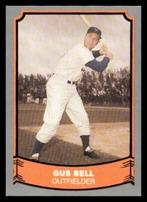 1988 Pacific Legends I #65 Gus Bell New York Mets Baseball card - Image 1 of 2