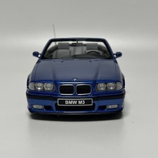 1:18 OTTO Models BMW M3 E36  Convertible 1995 Blue OT279 L.E. 287 of 2000