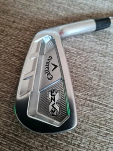 Callaway Razr X 6 iron with flighted 5.0 Project X shaft and Callaway grip. - Picture 1 of 7