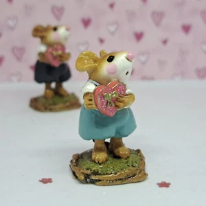Wee Forest Folk M-080a -Be Mine (Aqua) - Imagen 1 de 2
