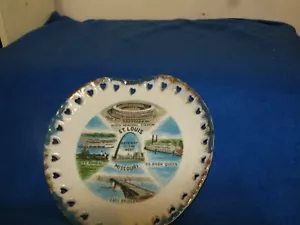 TARGA SOIVENER DI SS Admiral's PLATE ST LOUIS MO - Foto 1 di 8